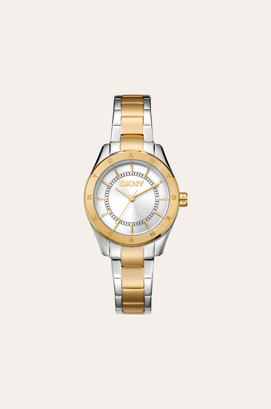 ساعة تشامبرز سبورت ثنائية اللون للنساء 30 مم