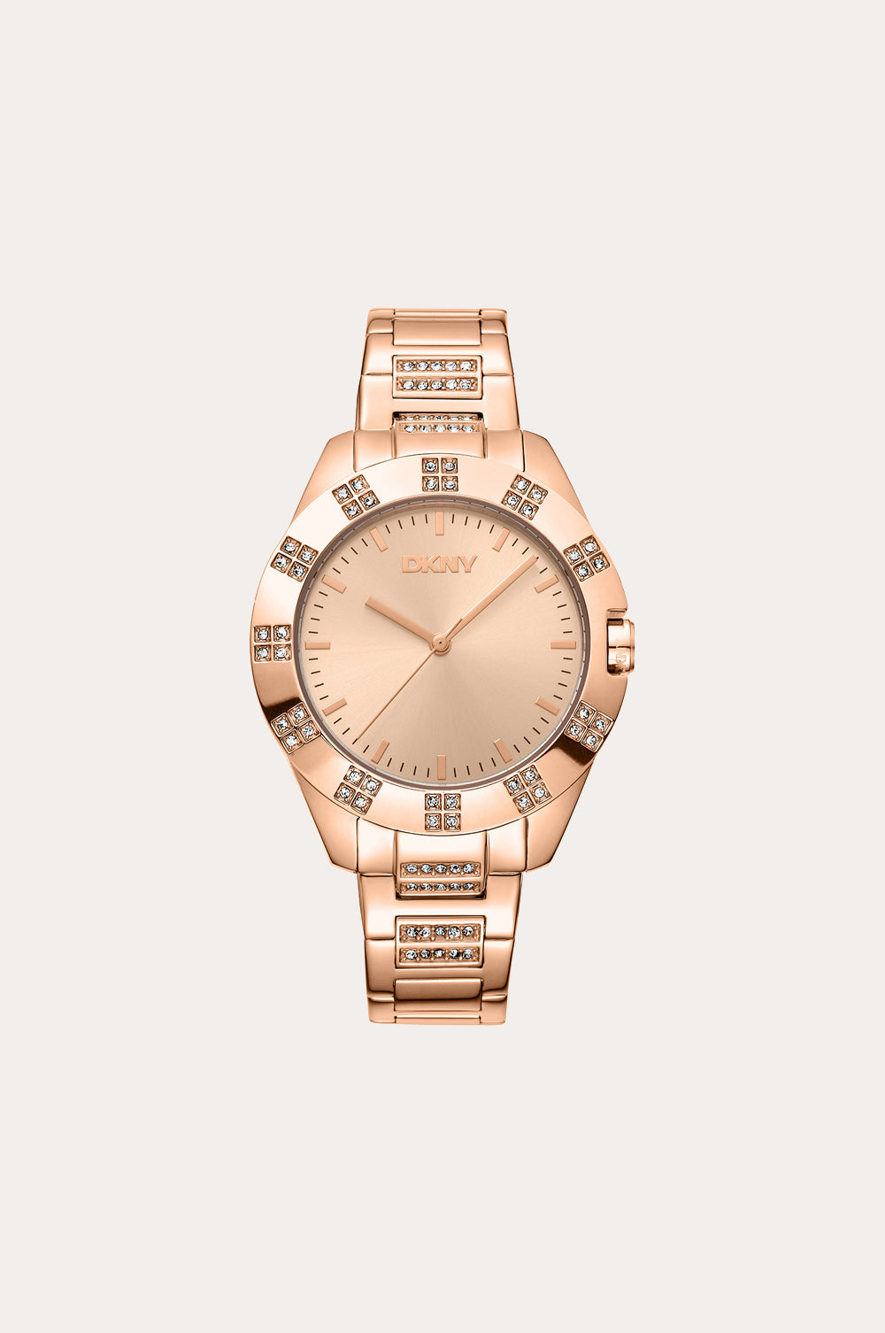 Women Park Ave Glitz Rose Gold 36mm Watch
