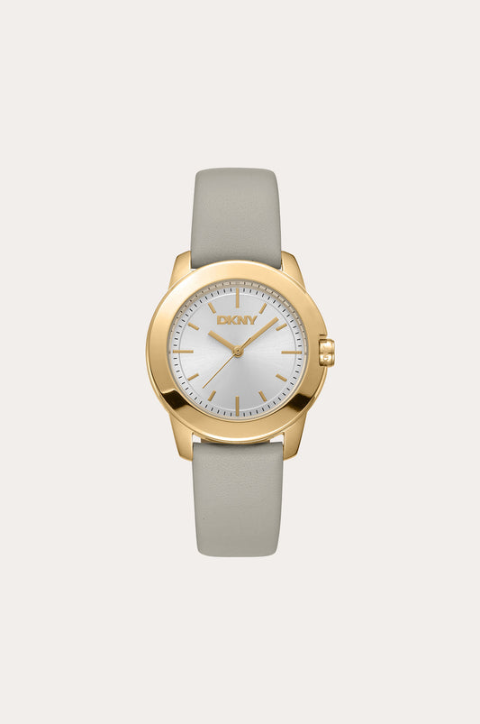 ساعة بارك أفينيو النسائية متوسطة الحجم باللون الرمادي مقاس 32 مم