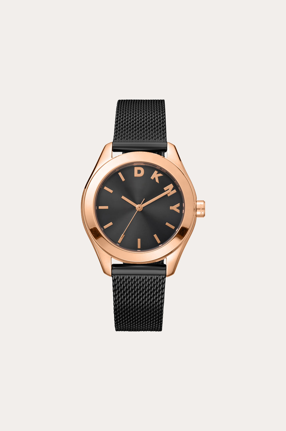 Women Astoria Logo Black 34mm Watch