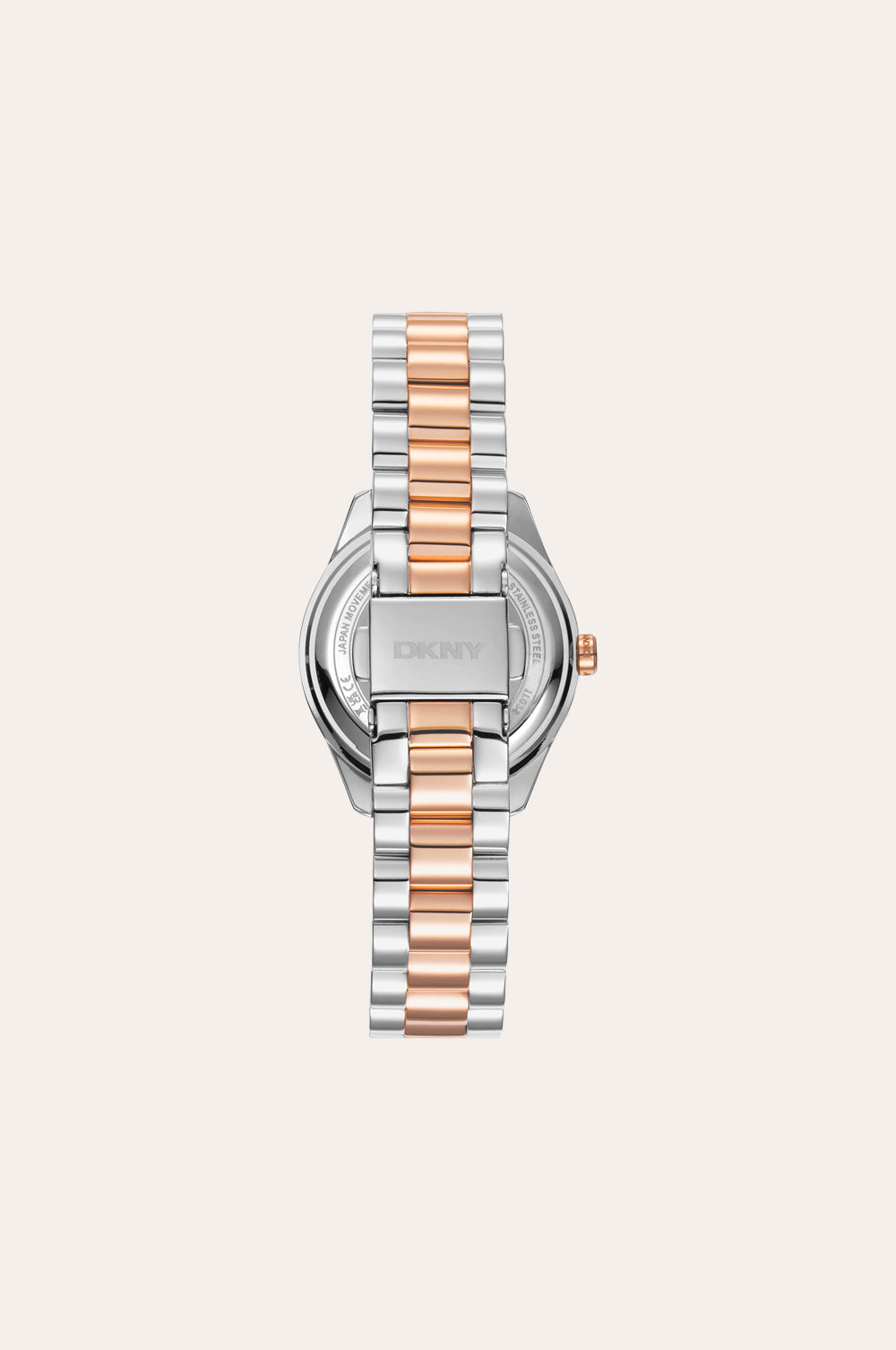 Women Astoria Logo Two Tone 30mm Watch