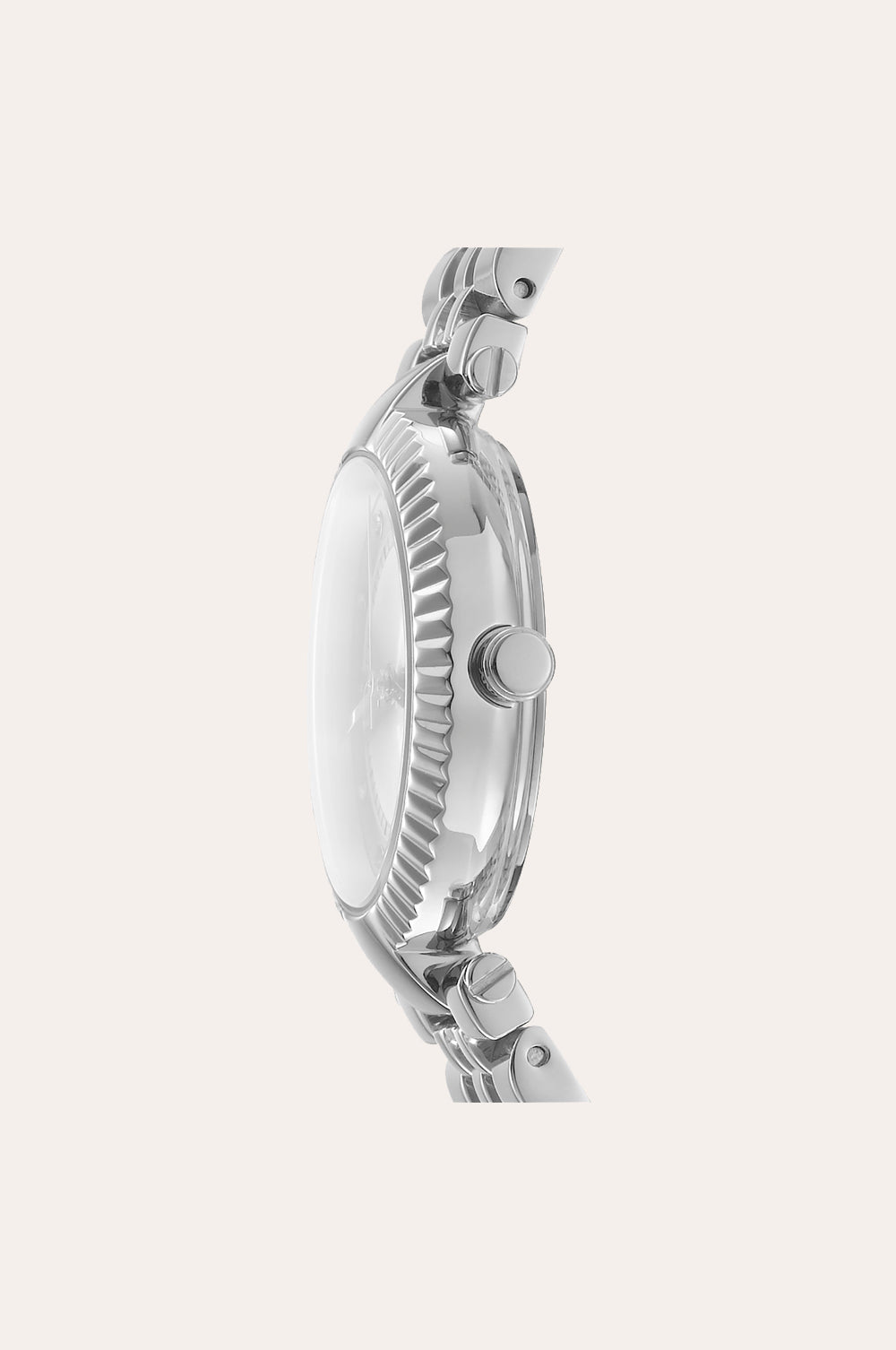 Women Essential Glitz Silver 30mm Watch