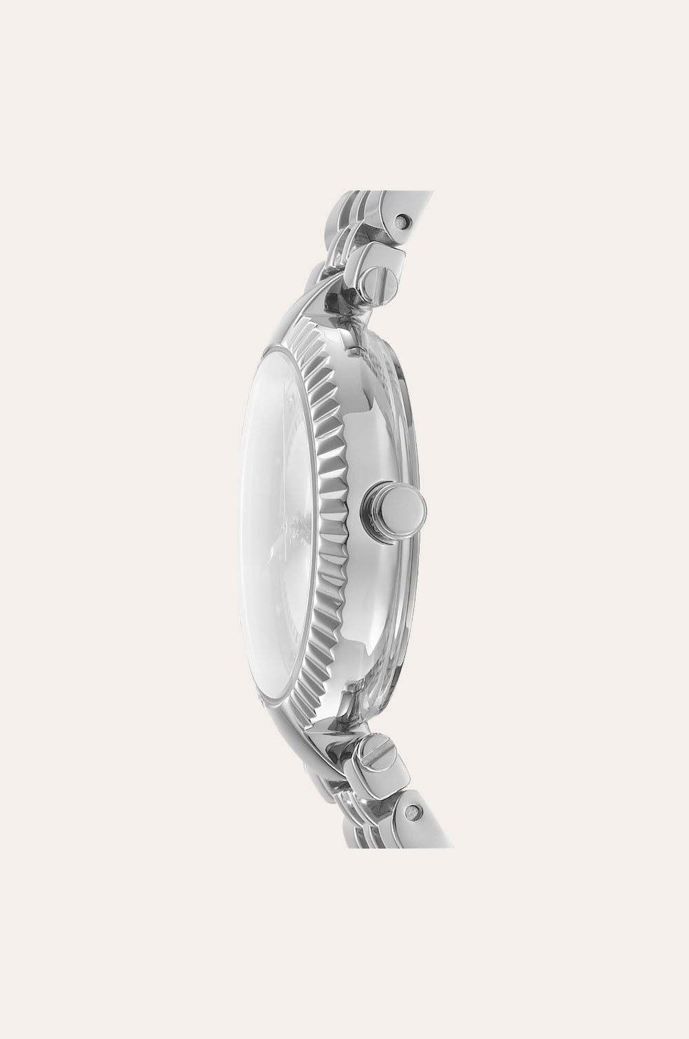 Women Essential Glitz Silver 30mm Watch