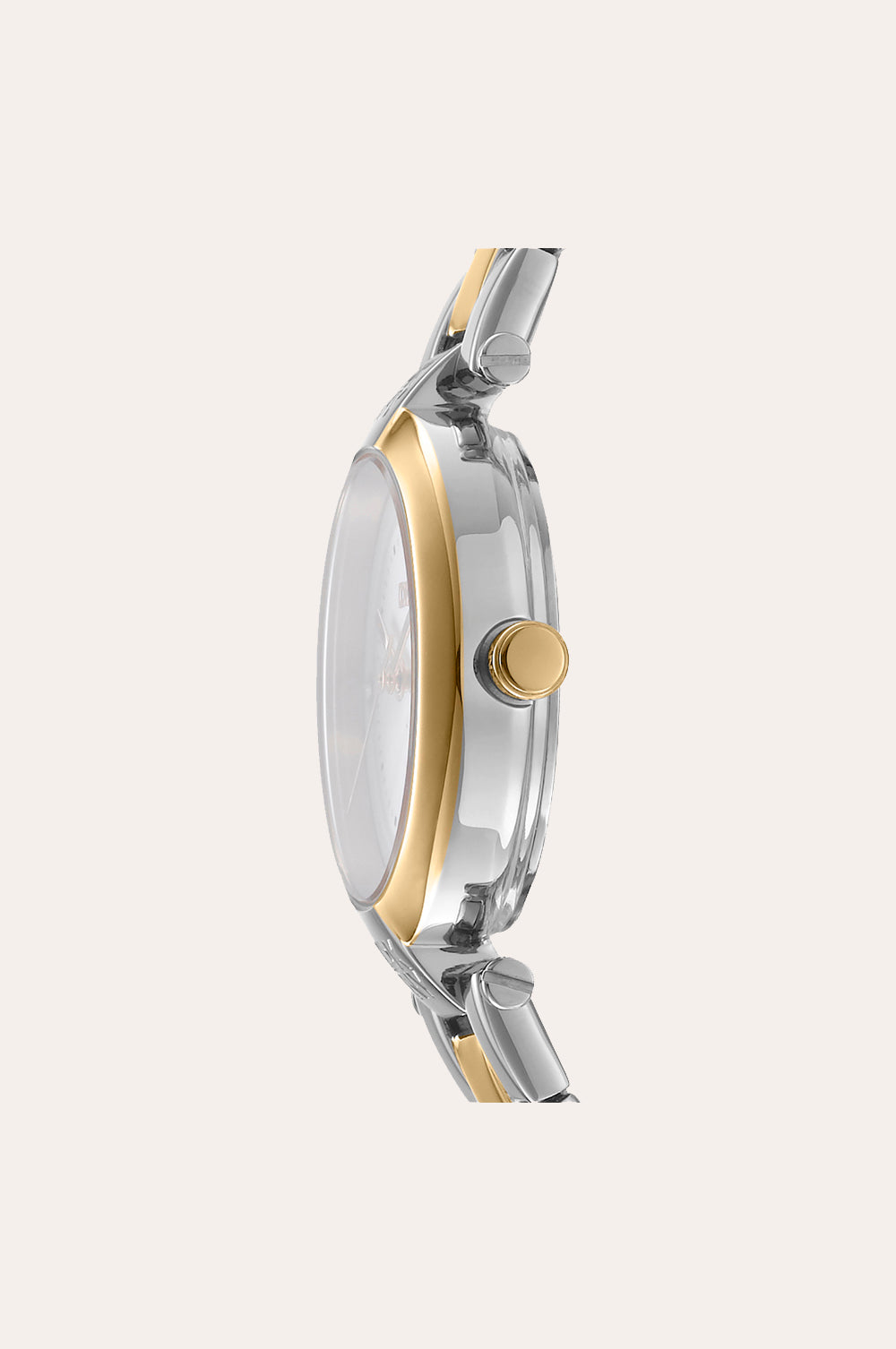 Women Essential Mini Two Tone 28mm Watch
