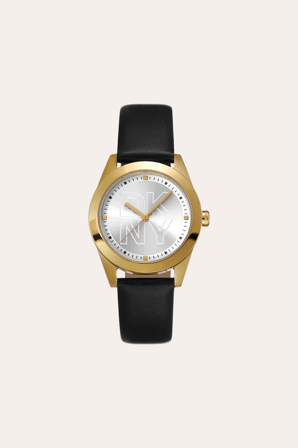 Women Parsons Logo Black 32mm Watch