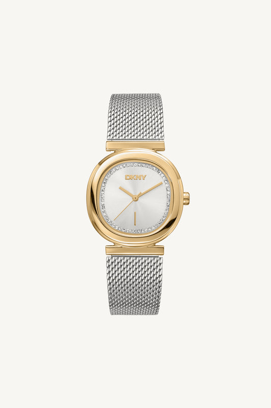 Women Silver 30mm Watch