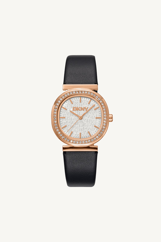 Women Black 30mm Watch