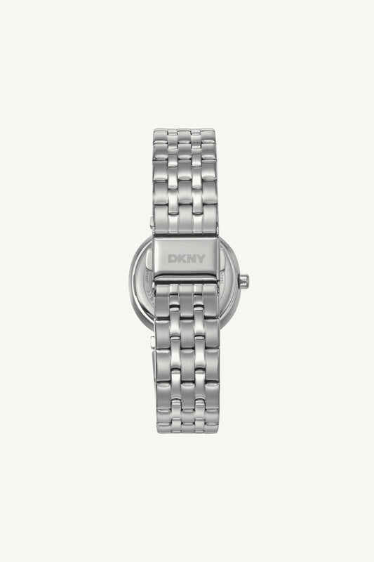 Women Silver 30mm Watch