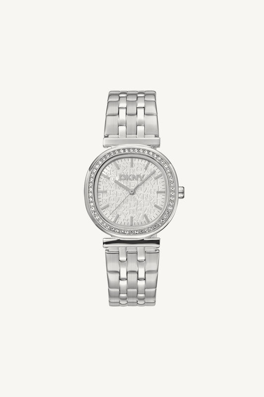 Women Silver 30mm Watch