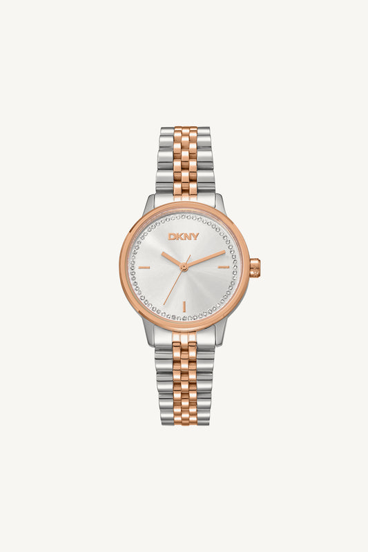 Women Everday Two Tone Watch