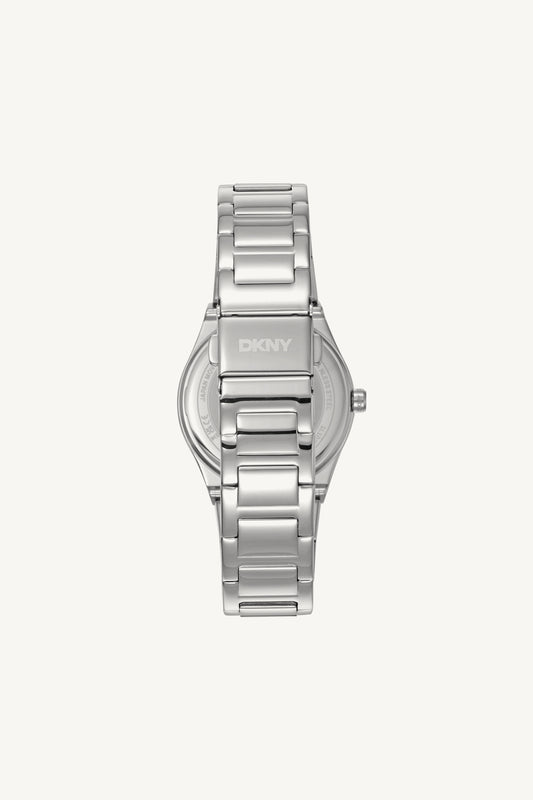 Women Logo Silver Watch