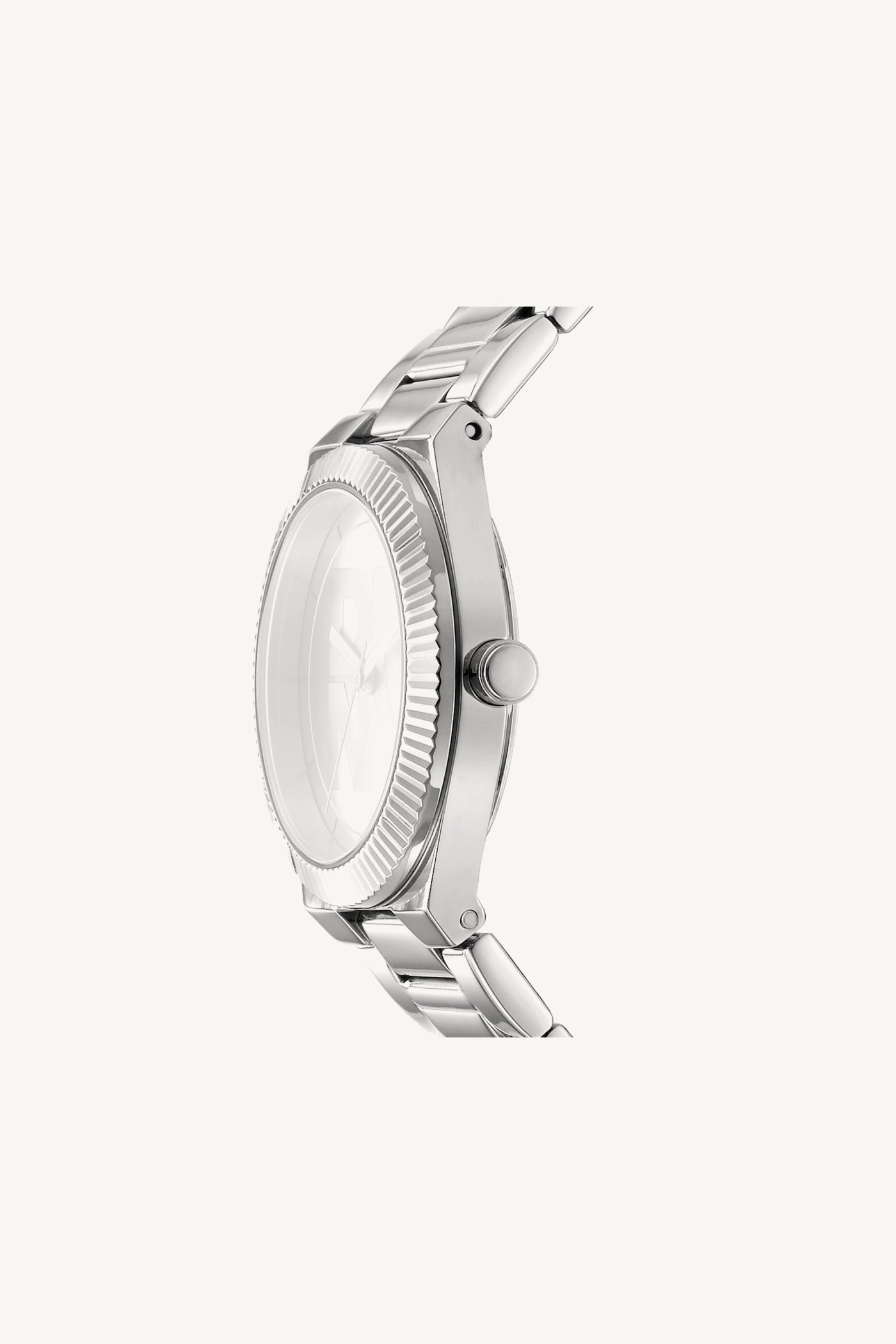 Women Logo Silver Watch