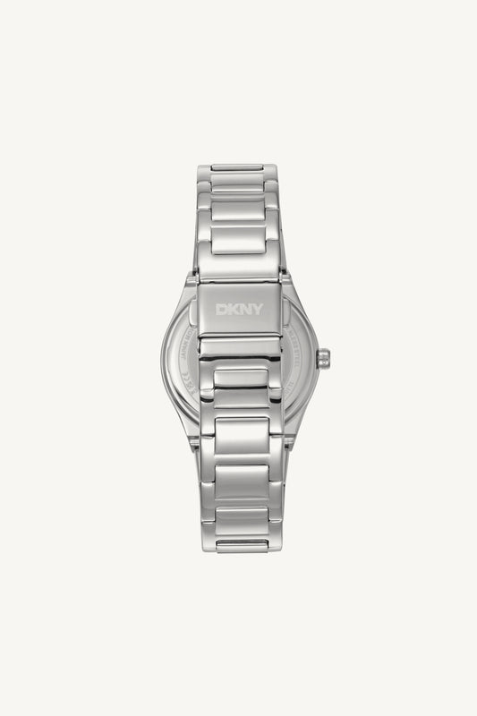 Women Logo Silver Watch