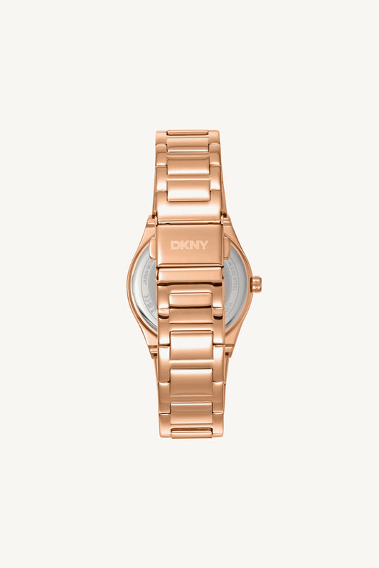 Women Logo Rose Gold Watch