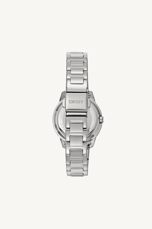 Women Silver 30mm Watch