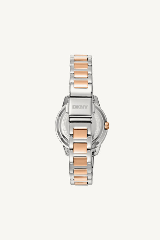 Women Two Tone 30mm Watch
