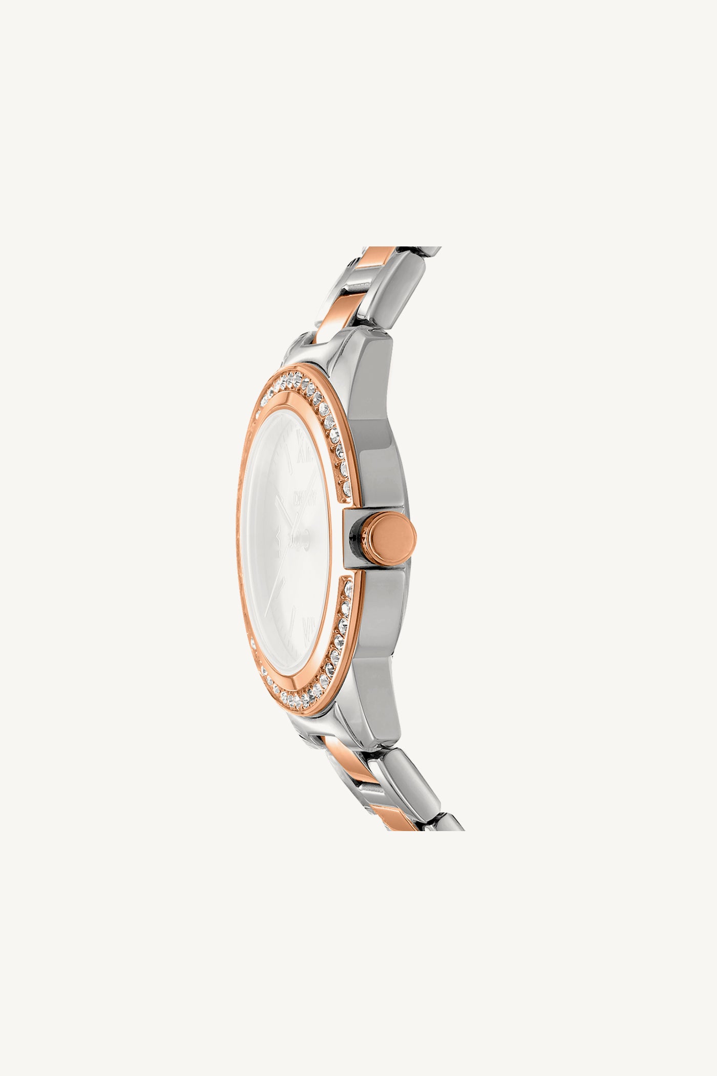 Women Two Tone 30mm Watch