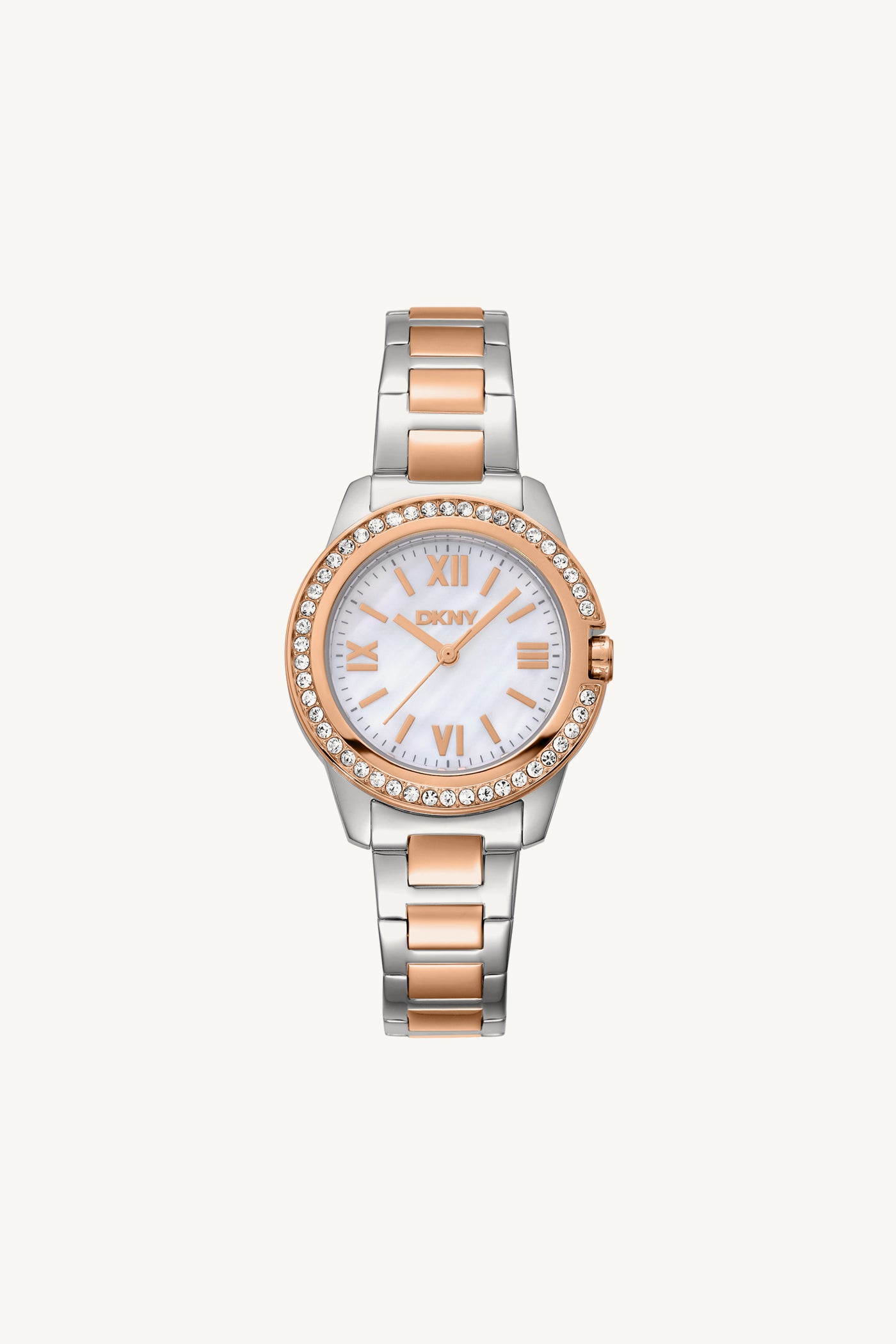 Women Two Tone 30mm Watch