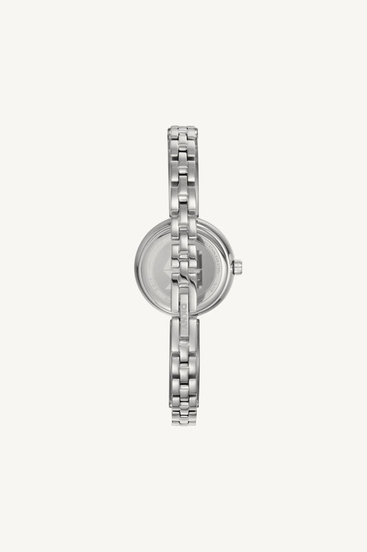Women Silver 26mm Watch