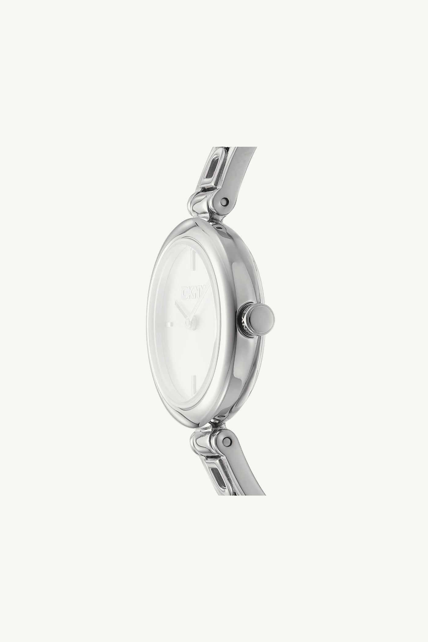Women Silver 26mm Watch