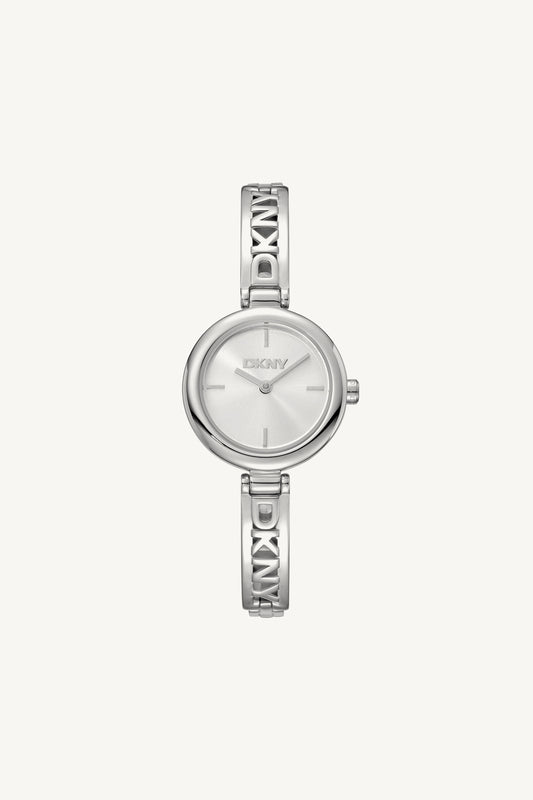 Women Silver 26mm Watch