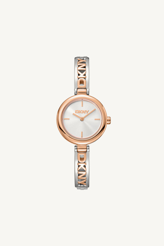 Women Two Tone 26mm Watch