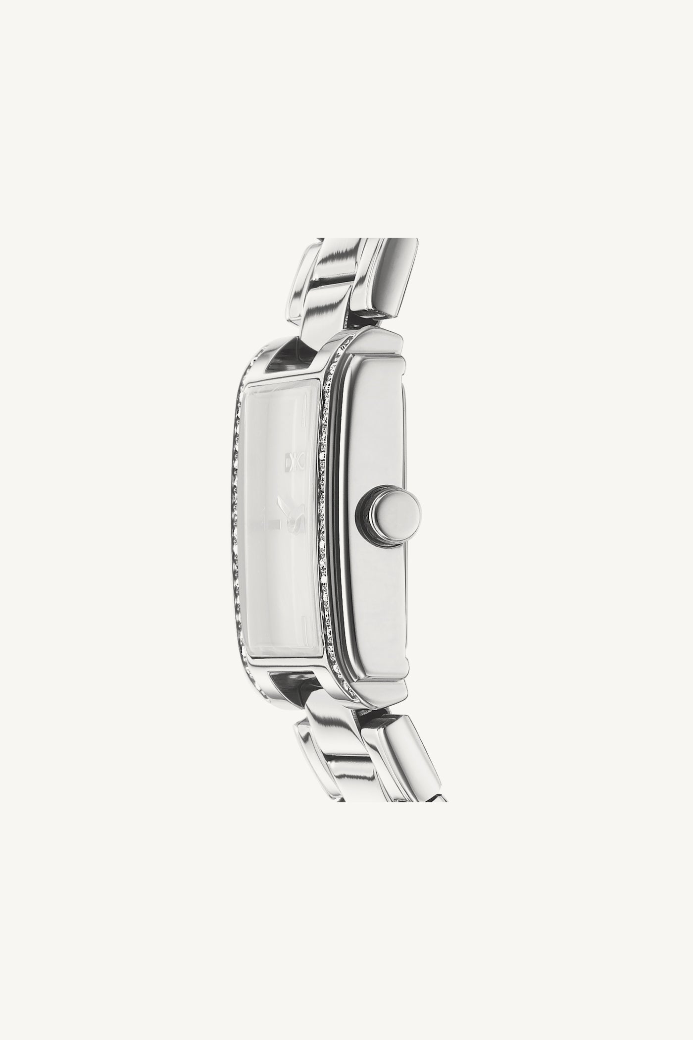 Women Evening Silver Watch