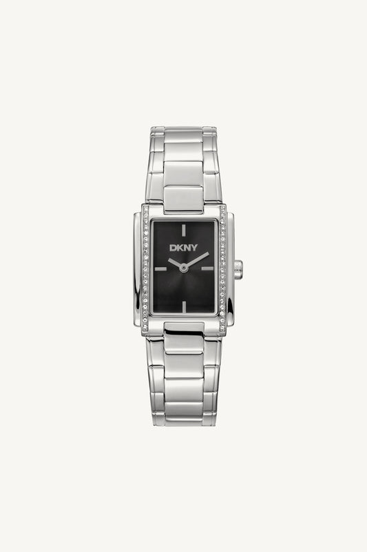 Women Evening Silver Watch