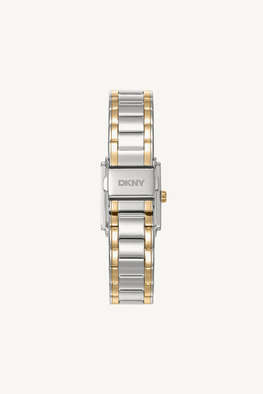 Women Evening Two Tone Watch