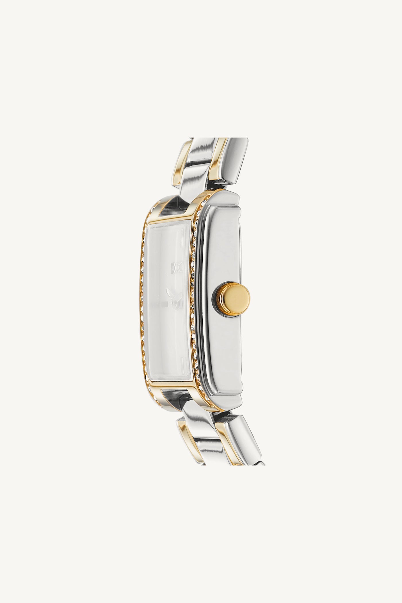 Women Evening Two Tone Watch