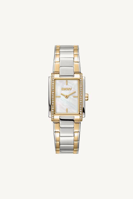 Women Evening Two Tone Watch