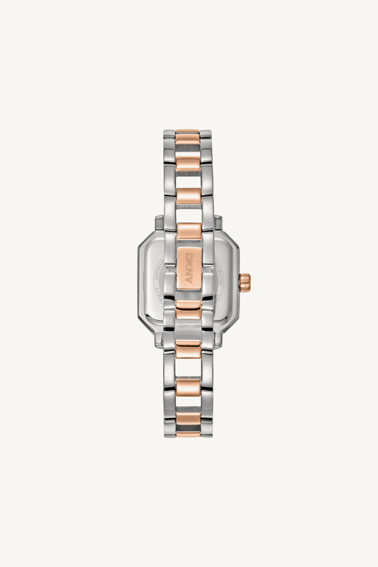 Women Urban Two Tone Watch