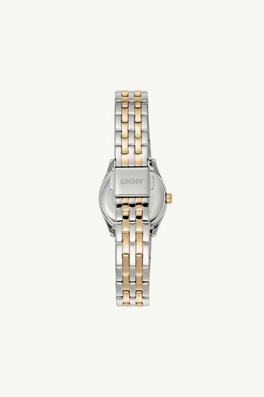 Women Logo Two Tone Watch