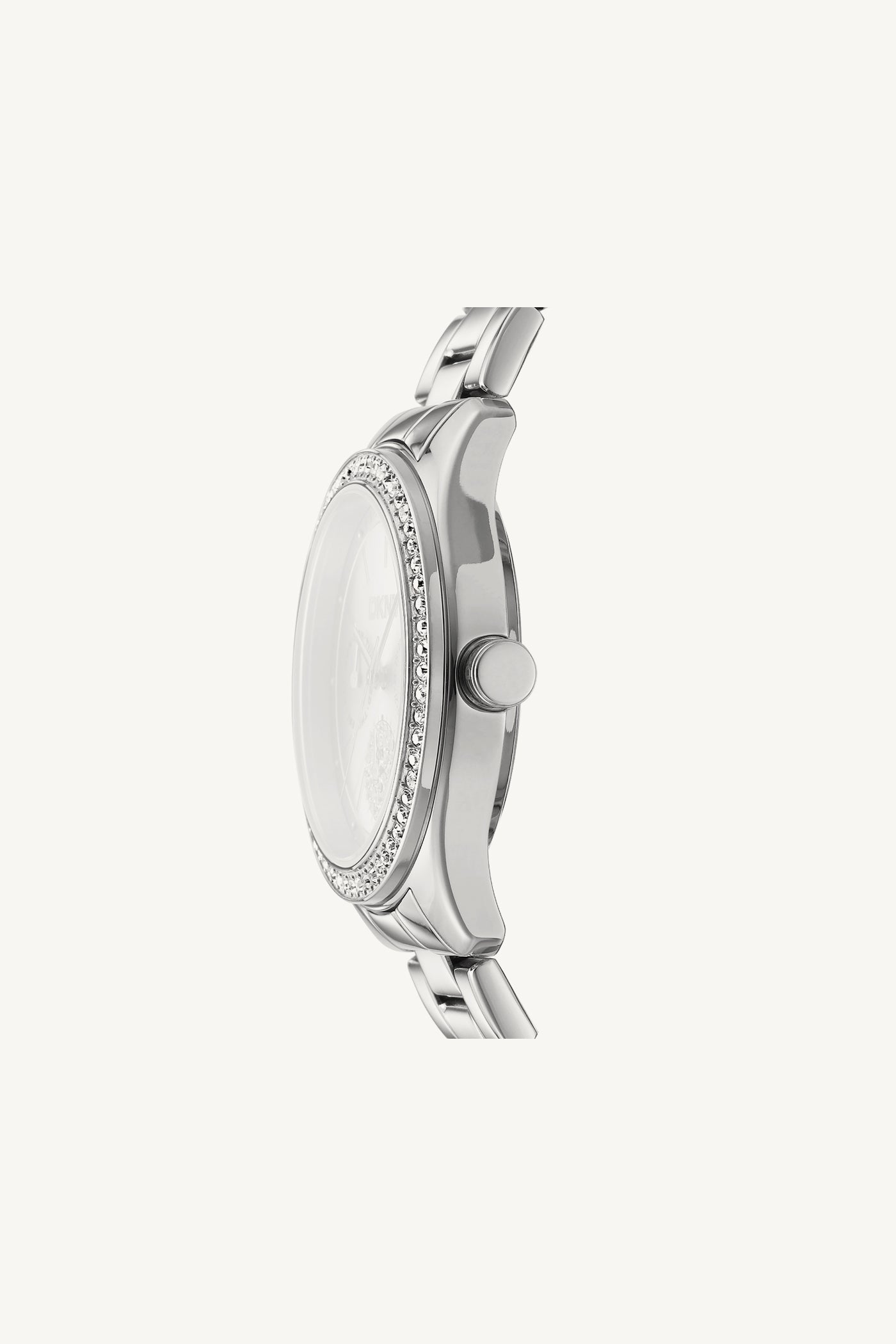 Women Silver 38mm Watch
