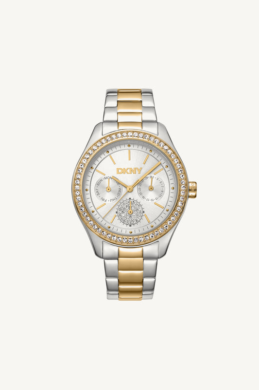 Women Two Tone 38mm Watch