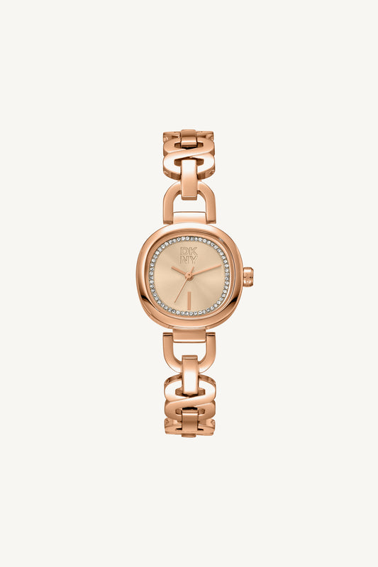 Women Everyday Rose Gold Watch