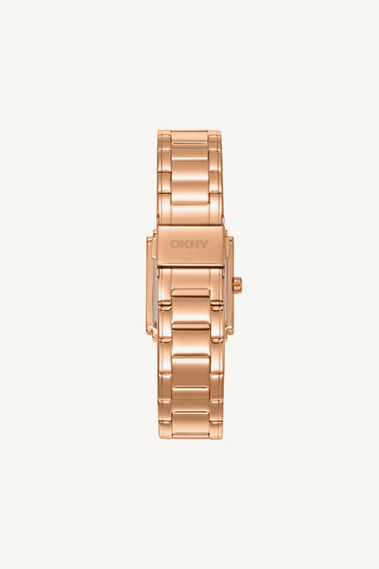 Women Rose Gold 23X30mm Watch