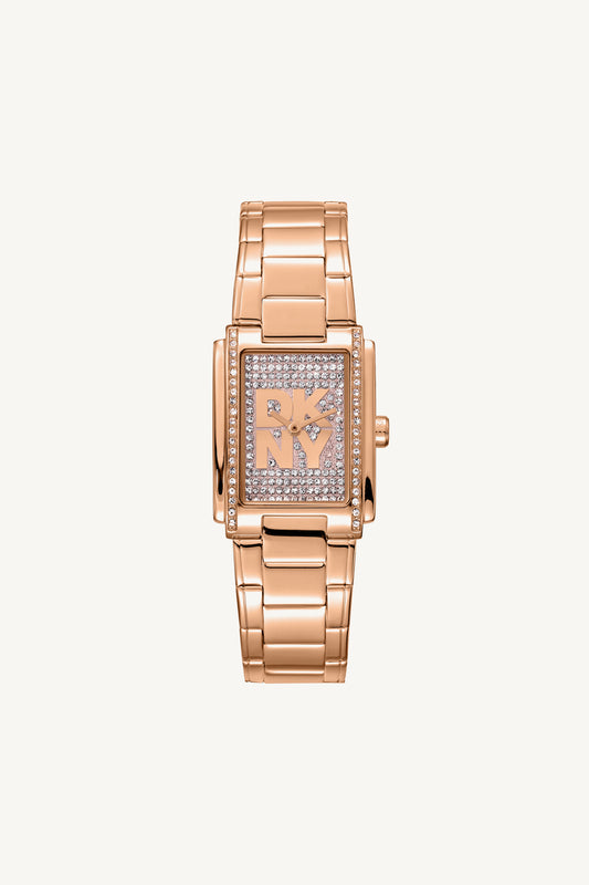 Women Rose Gold 23X30mm Watch