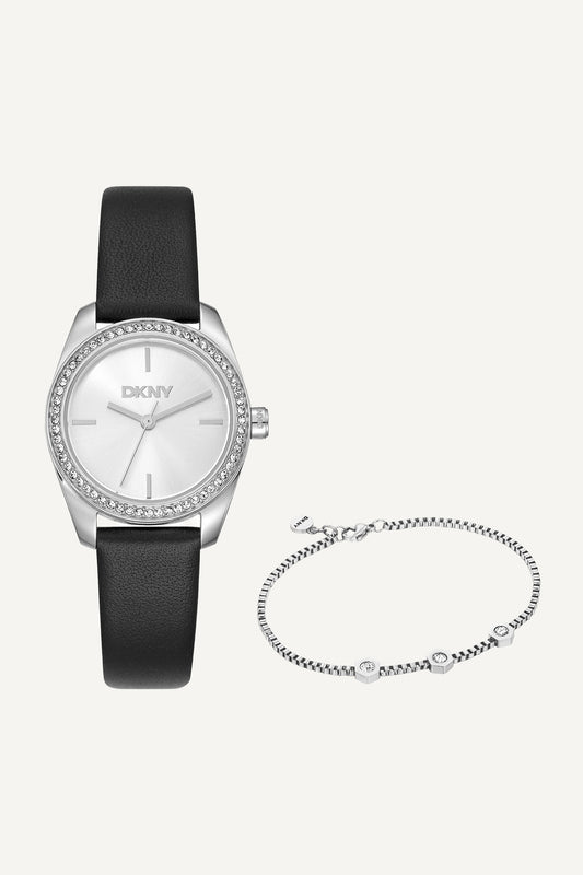 Women Evening 28MM Watch with Bracelet