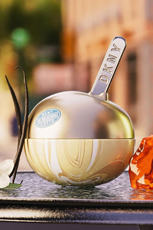 DKNY BE DELICIOUS LATTE VANILLA (W) EDP 50ML