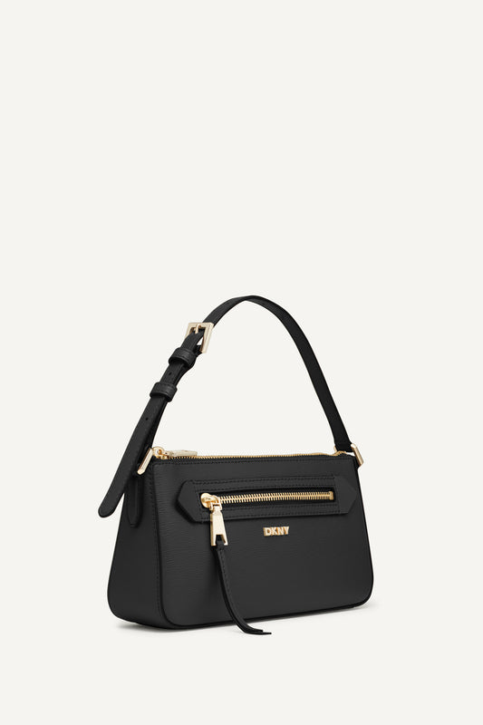 حقيبة كروس صغيرة بسحاب علوي من براينت آفي