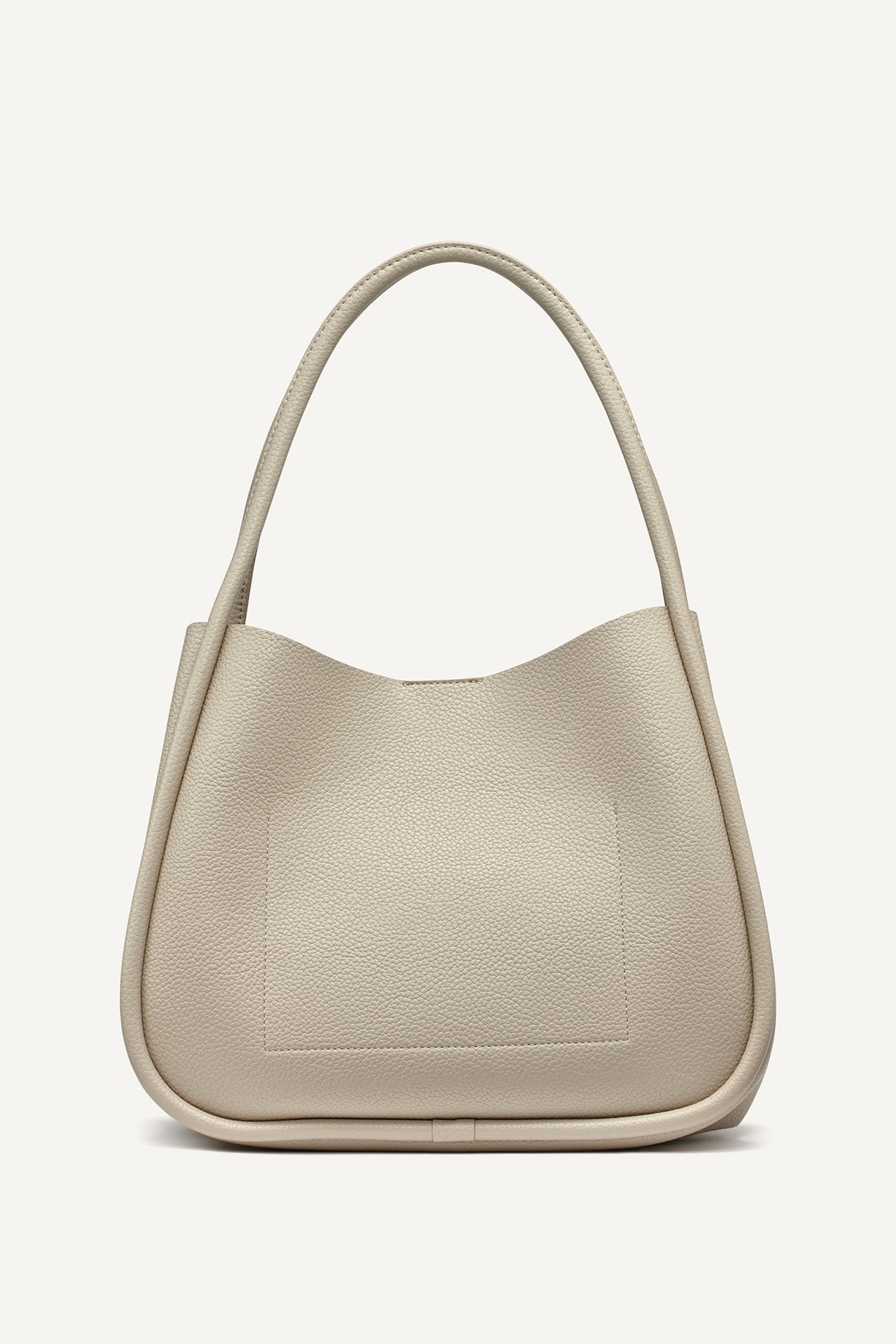 DKNY CAPRI LARGE HOBO BAG BROWN