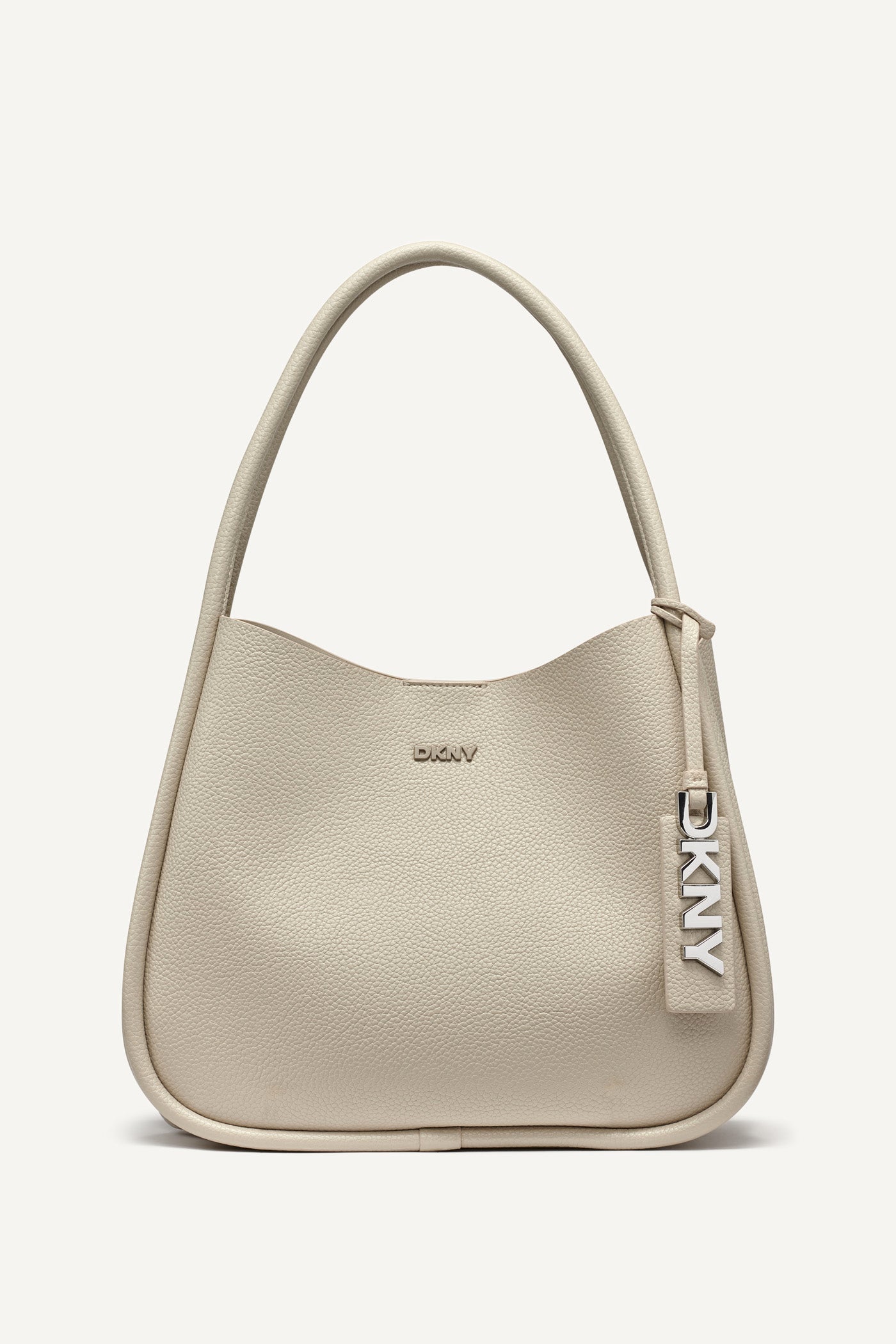 DKNY CAPRI LARGE HOBO BAG BROWN