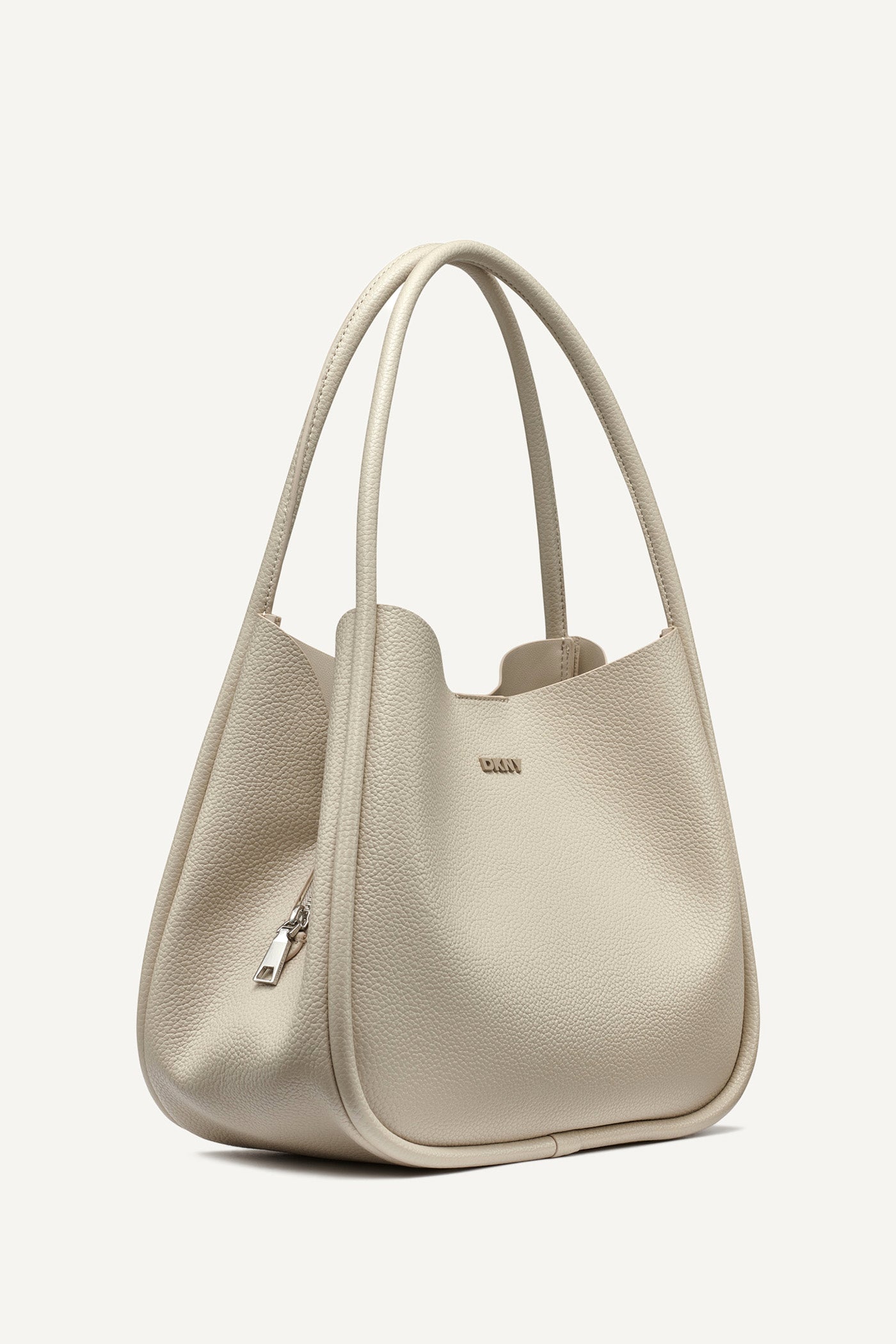 DKNY CAPRI LARGE HOBO BAG BROWN