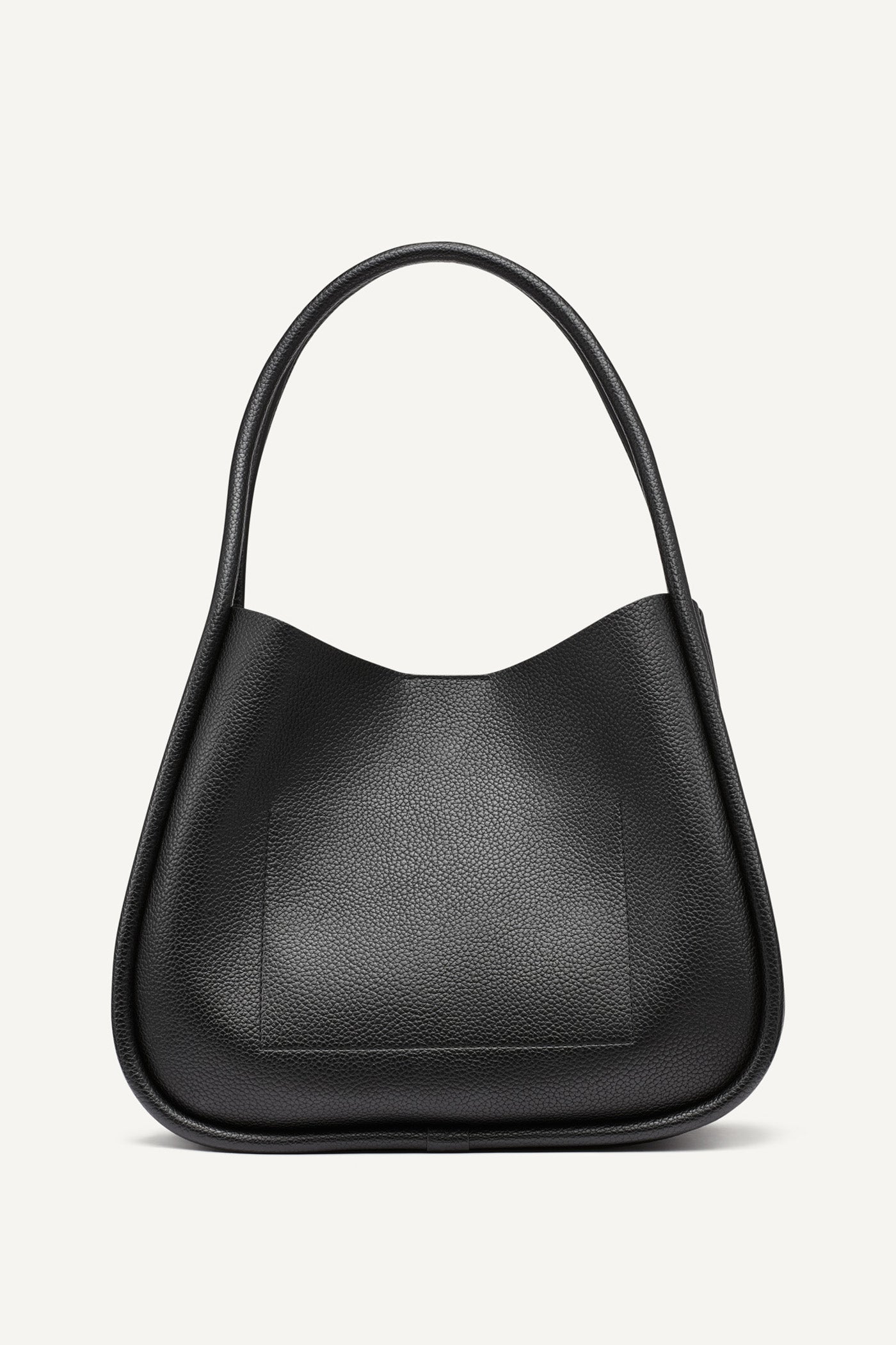 DKNY CAPRI LARGE HOBO BAG BLACK