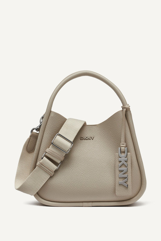DKNY CAPRI MEDIUM HOBO BAG BROWN