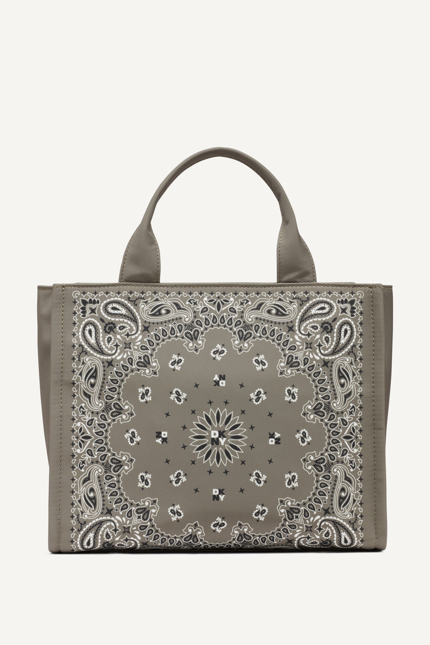 DKNY HADLEE MEDIUM TOTE BAG GREEN