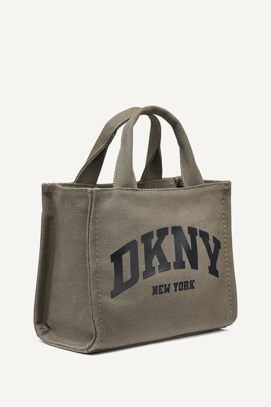 DKNY HADLEE SMALL TOTE BAG GREEN
