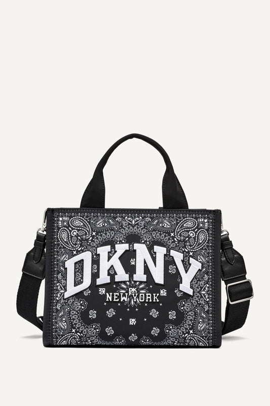 DKNY HADLEE SMALL TOTE BAG BLACK