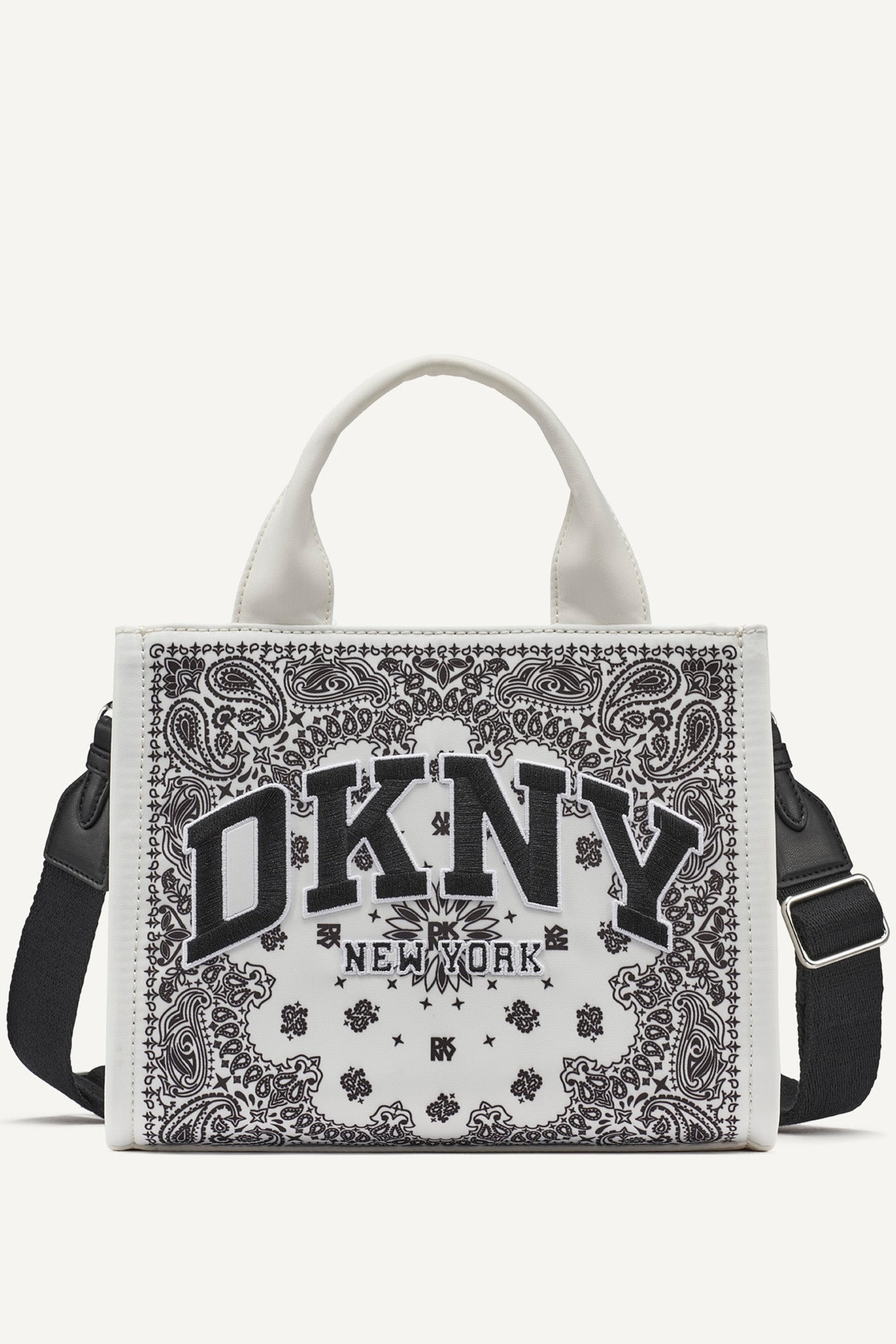 DKNY HADLEE SMALL TOTE BAG WHITE
